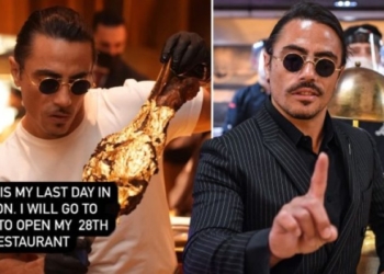 Nusret Gokçe po largohet nga Londra për të hapur një restorant të ri në Arabinë Saudite