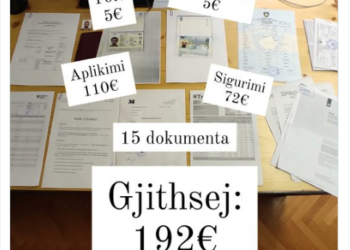 Kosovari ankohet rreth shpenzimeve në aplikim për vizë, i reagon edhe Von Cramon