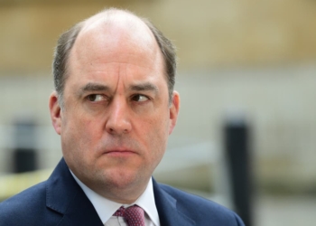 “Pikëpamja jonë është se Rusia synon të pushtojë të gjithë Ukrainën”, flet sekretari britanez i Mbrojtjes