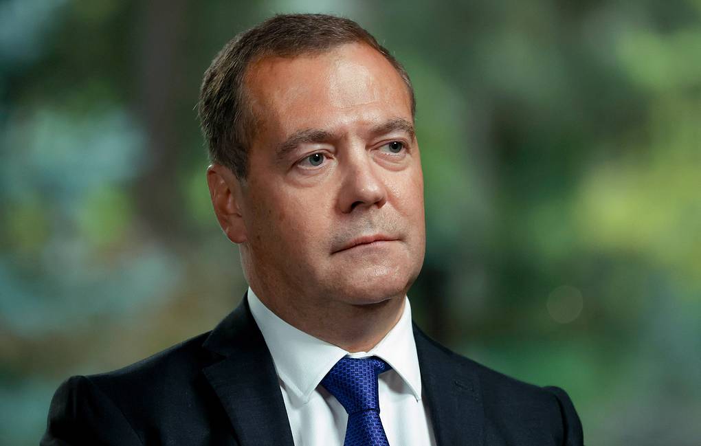 Dimitry Medvedev