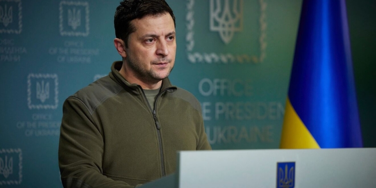 Zelensky refuzon ofertën për bisedimet me Rusinë në Bjellorusi