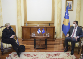 Konjufca vlerëson rolin e Finlandes në proceset e shtetndërtimit