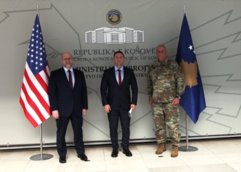 Komandanti i Gardës Kombëtare të Iowa-s premton mbështetje për FSK-në