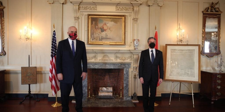 Rama për vizitën në SHBA:  Vlerësimet për Shqipërinë ishin kudo shumë pozitive