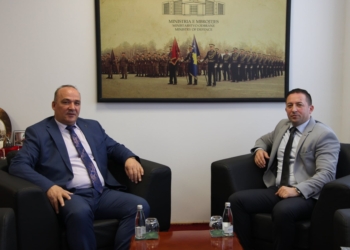 Ministri Mehaj takon Shpejtim Bulliqin, flasin për thellimin e bashkëpunimit ndër-institucional