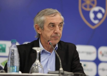 Alain Giresse zyrtarizohet te Kosova