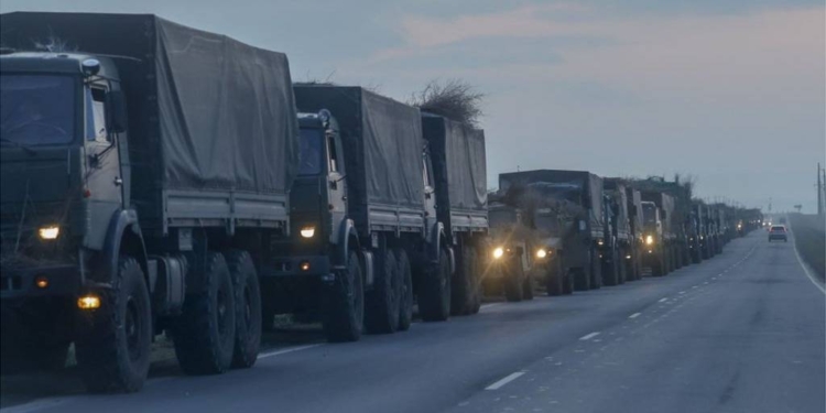 Rusia fillon sulmin ndaj Ukrainës