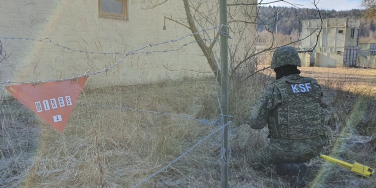 FSK përfundon stërvitjen në bazën amerikane në Gjermani