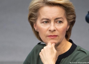 Von der Leyen: Ukraina i takon BE-së