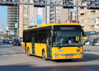 Trafiku Urban rikthen në funksion mobil monitorimin e qarkullimit të autobusëve