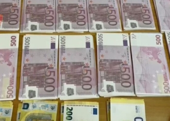 Sekuestrohen 1 milion e 75 mijë euro të falsifikuara në Shqipëri