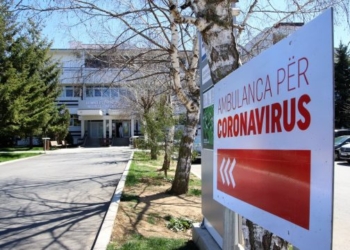 92 pacientë me COVID-19 të shtrirë në QKUK dhe spitalet e përgjithshme