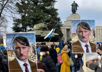 Protestë e madhe në Berlin kundër luftës në Ukrainë