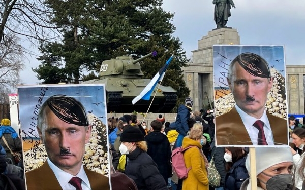 Protestë e madhe në Berlin kundër luftës në Ukrainë