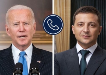 Presidenti i Ukrainës flet me Biden: Diskutuam për një koalicion kundër luftës