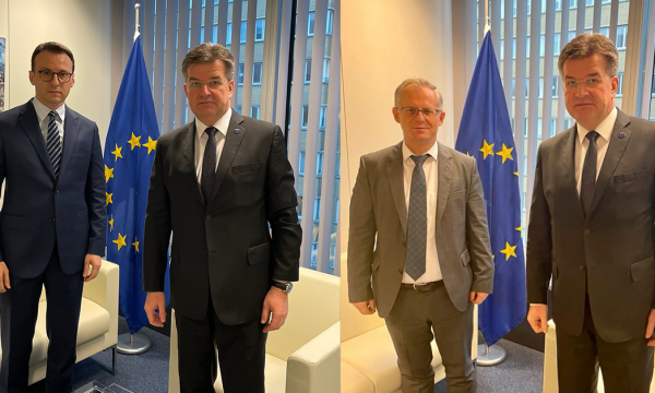 Bislimi e Petkoviq takohen të martën në Bruksel, diskutojnë për marrëveshjet e arritura