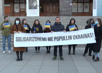 Aktivistët për Mendim dhe Veprim Feminist solidarizohen me popullin ukrainas