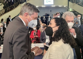Osmani dhe Kurti në Gjermani  morën pjesë në ceremoninë “Turning the Tide”