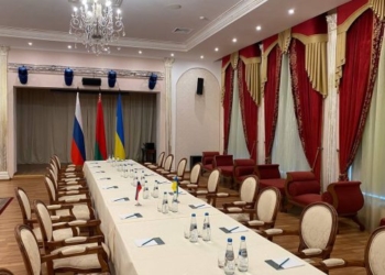 Publikohen pamjet nga vendi ku do të zhvillohen negociatat Rusi-Ukrainë