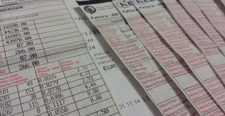 KESCO me njoftim për qytetarët lidhur me faturat e reja të energjisë