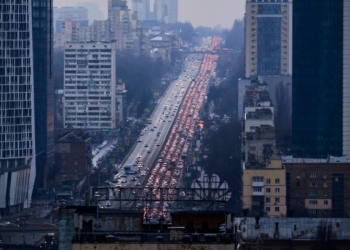 Kievi vendos shtetrrethim