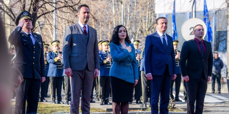 Konjufca: Shteti ynë do të qëndrojë lart dhe i paepur përgjithmonë