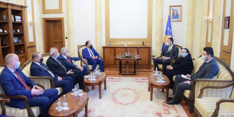 Konjufca – Këshillit Kombëtar Shqiptar të Malit të Zi: Zhvillimet në Ukrainë, shenjë se duhet përforcuar bashkëpunimin