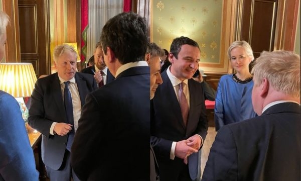 Kurti takon Johnson në Samitin për Investime në Ballkanin Perëndimor