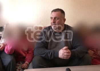 BABAI QË RRIT I VETËM 6 FËMIJËT, KA NEVOJË PËR NDIHMËN TUAJ!