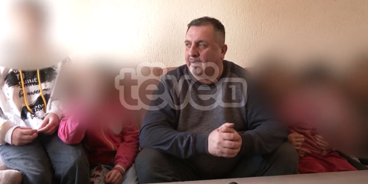 BABAI QË RRIT I VETËM 6 FËMIJËT, KA NEVOJË PËR NDIHMËN TUAJ!