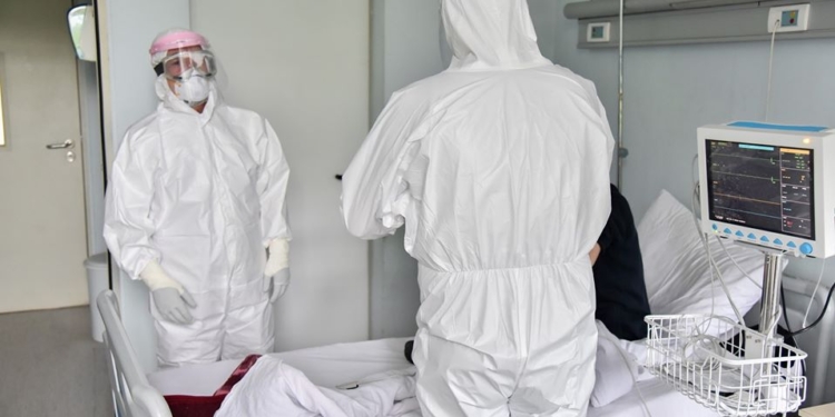 Në ShSKUK po trajtohen 106 pacientë me Covid-19, 8 në mjekim intensiv