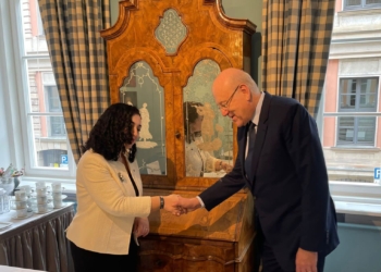 Osmani dhe kryeministri i Libanit diskutuan për avancimin e raporteve shtetërore