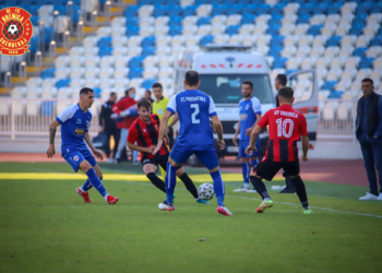 Drenica – Prishtina, formacionet zyrtare