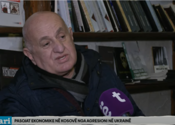 Sadiku: Konflikti në Rusi dhe Ukrainë nuk ndikon drejtpërdrejt në ekonominë e Kosovës