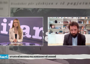 Seferi: Vështirë që Vuçiq të pozicionohet kundër Putinit