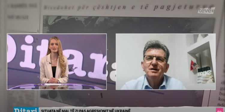 Camaj lider i Lidhjes Demokratike Shqiptare: Mali i zi ka marrë masat e parapara nëse situata Ukrainë-Rusi eskalon