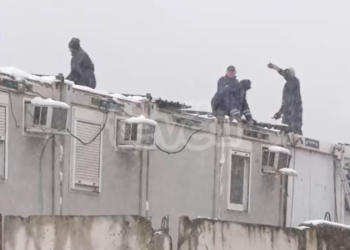 Vazhdojnë punimet për stacionin policor në Bërnjak