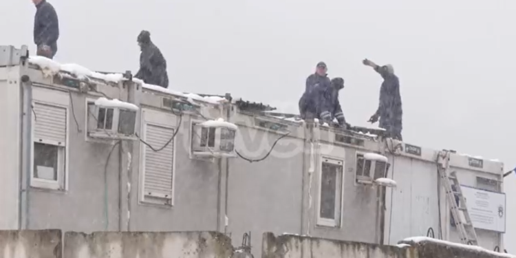 Vazhdojnë punimet për stacionin policor në Bërnjak