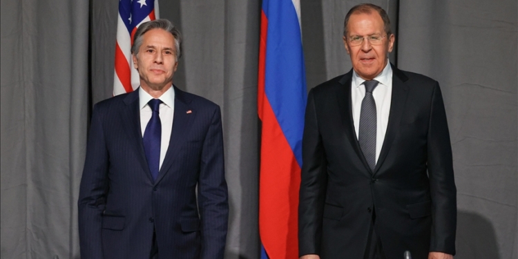 Ministri i Jashtëm rus takohet të hënën me Blinken në Genevë