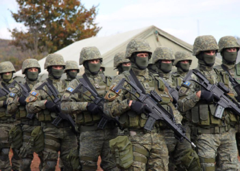 Ushtarët e FSK-së.