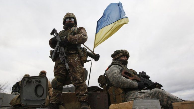 Ushtria ukrainase.