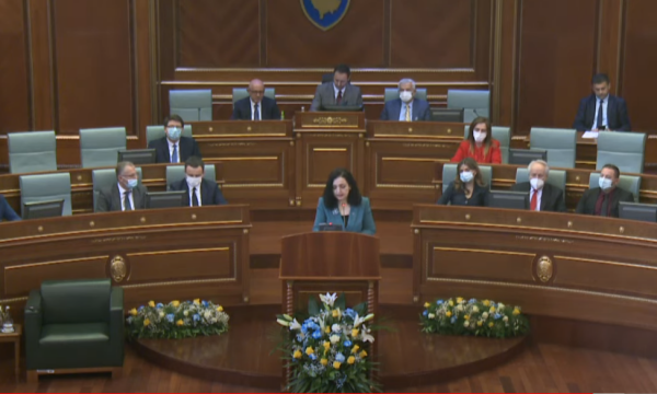 Presidentja Osmani: Liria jonë i dedikohet edhe shteteve tona mike