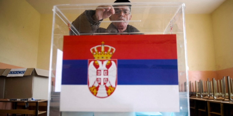 Serbia fut në agjendën e dialogut mbajtjen e zgjedhjeve të prillit në Kosovë