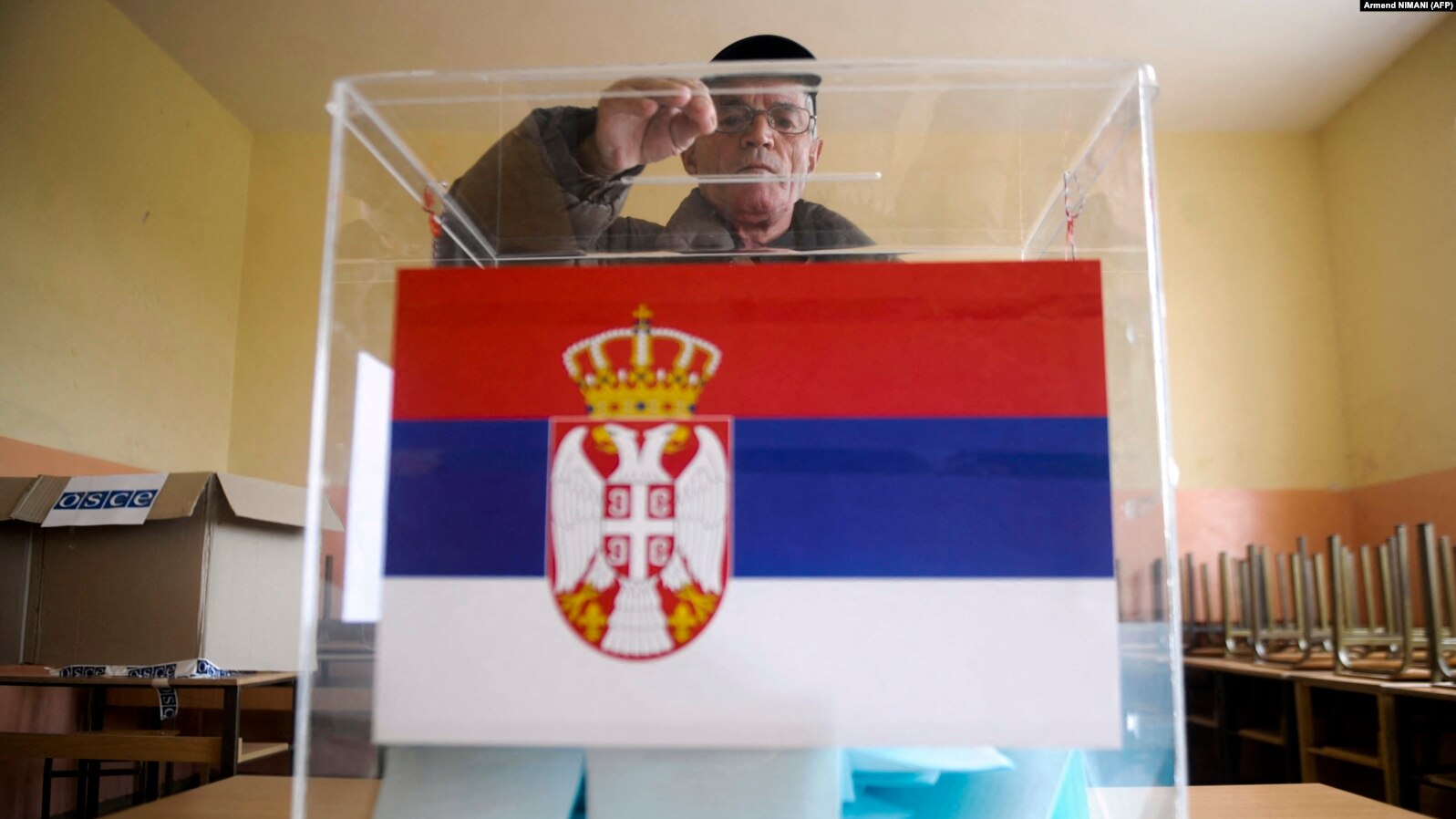 Zgjedhjet në Serbi.