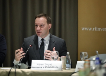 Nënkryetari Zogaj prezanton modelet që do i përkrahë Prishtina për qendrat e kujdesit për fëmijë