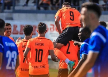 Ballkani – Ulpiana, formacionet zyrtare