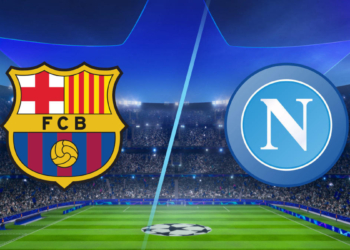 Rrahmani nga minuta e parë për Napolin kundër Barcelonës