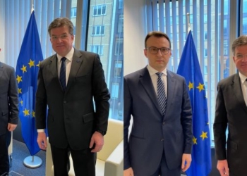 Lajçaku: Diskutime intensive për një sërë temash me Bislimin e Petkoviqin