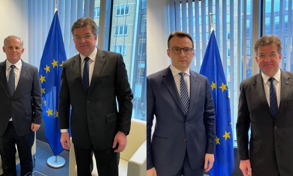 Lajçaku: Diskutime intensive për një sërë temash me Bislimin e Petkoviqin