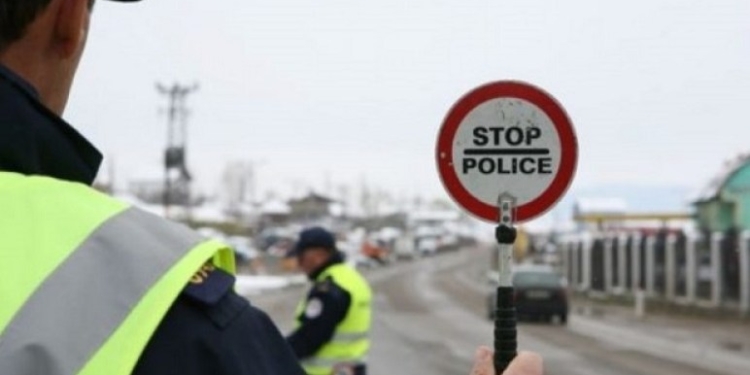 Gjobitet me 300 euro shoferi për tejkalim të shpejtësisë